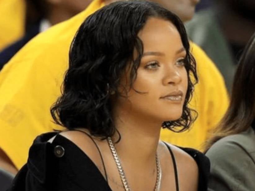 Rihanna Was The Highlight Of Game 1 Of The NBA Finals