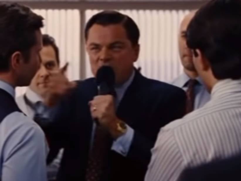 Wake Up With The Wolf Of Wall St. Chest Bump Remix