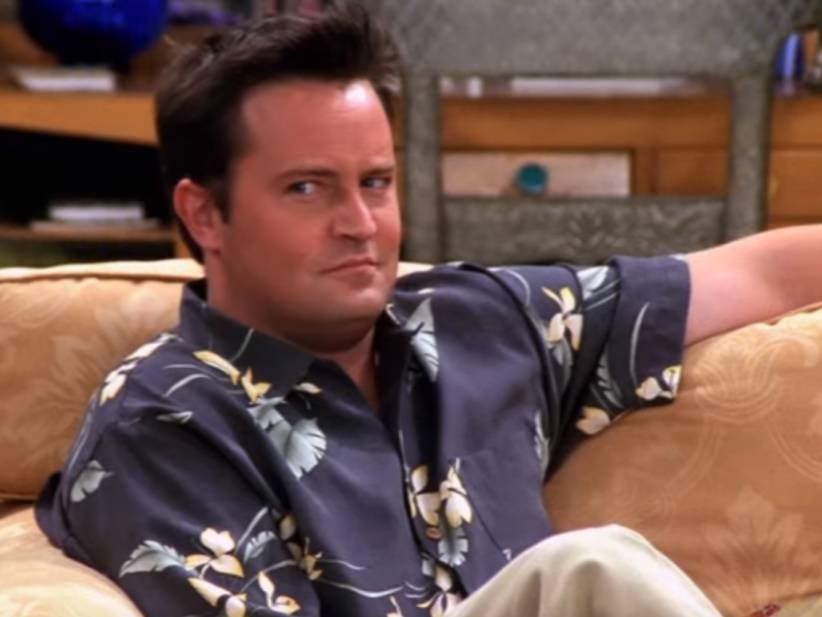Matthew Perry Having Nightmares About No One Watching A Friends Revival Is Erroneous