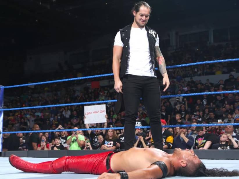 Shinsuke Nakamura May Be Seeing The End Of Days Early Into His WWE Career