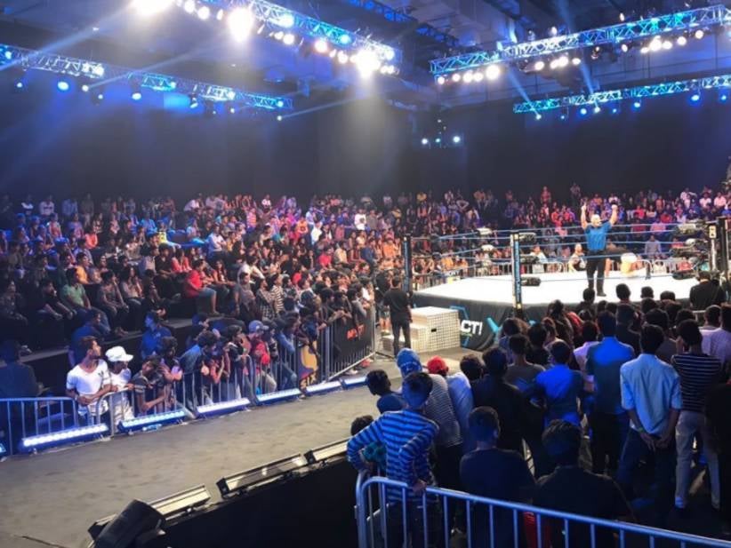 While WWE Is Capitalizing On Their Indian Market, TNA Is Literally Paying Indian Fans To Attend Their Events