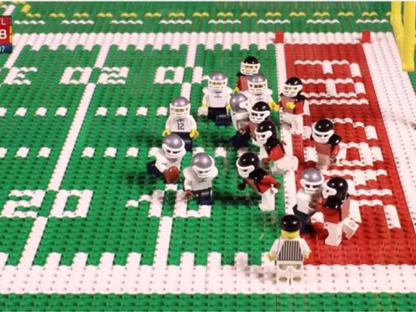 The Lego Version of Super Bowl LI to Take You Into Ring Presentation Night