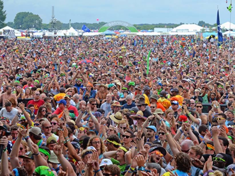 Dude At Bonnaroo Arrested For Selling Incense That He Said Was Black Tar Heroin