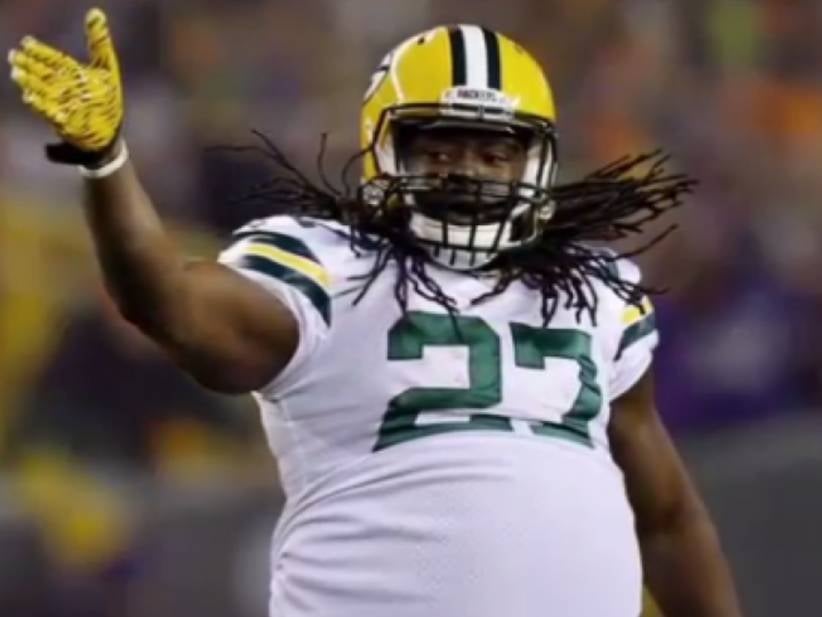 Eddie Lacy, An NFL Running Back, Made $55k Today For Not Being Over 250 Pounds