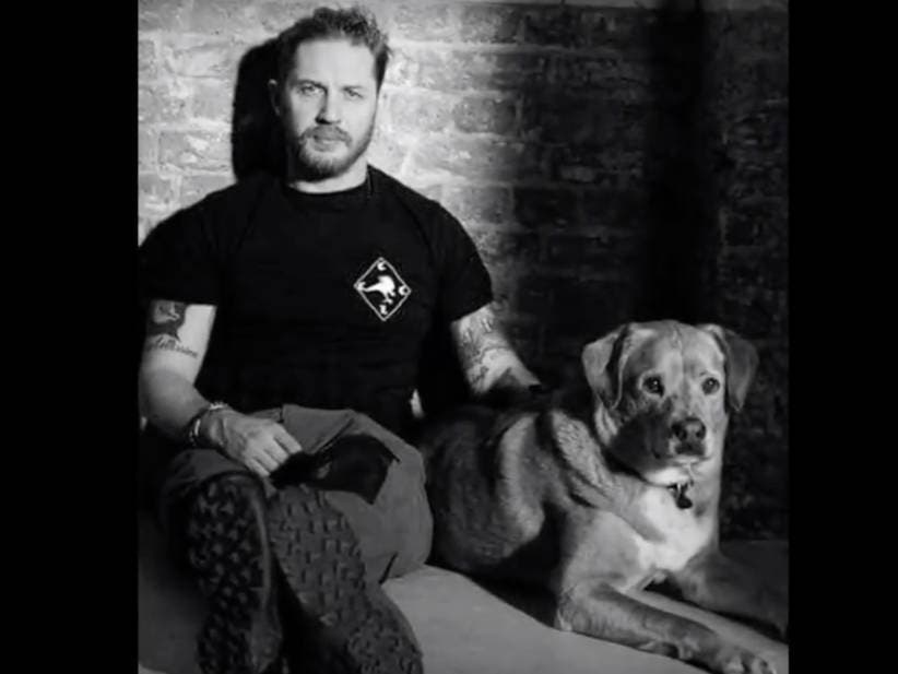 Tom Hardy Wrote An Emotional Letter To His Dog Woody Who Passed Away