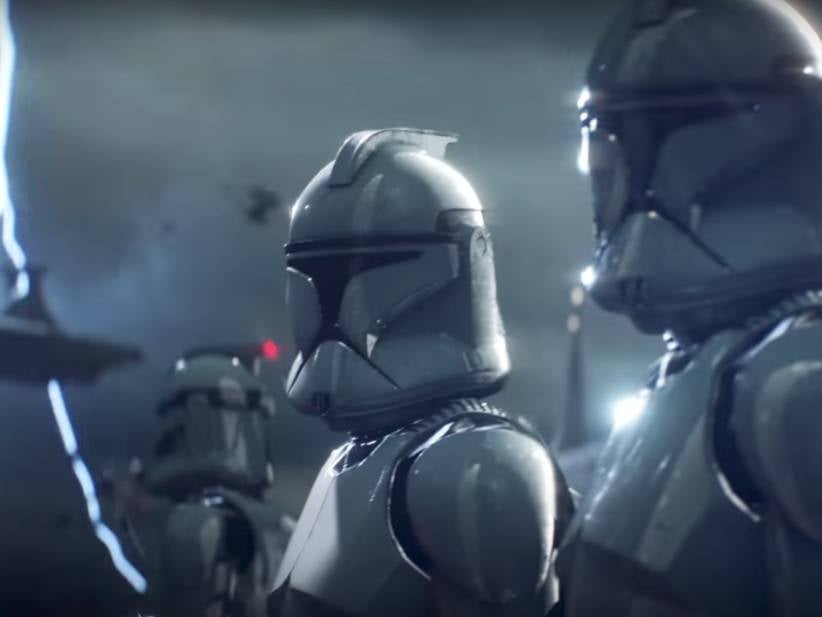 Star Wars Battlefront II Looks AMAZING