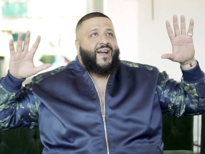 DJ Khaled Telling The Story Of How "I'm The One" Came Together Is Like A Hilarious Music Porn