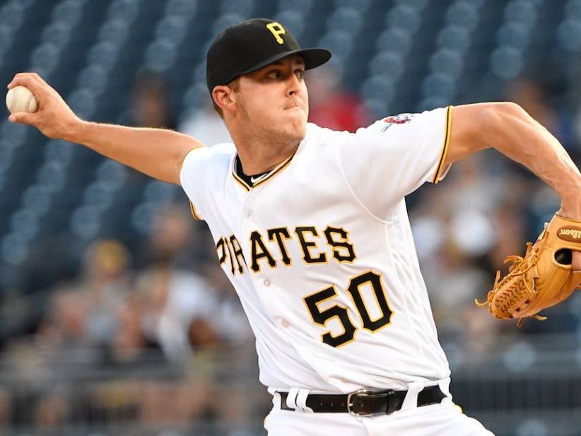 Jameson Taillon Makes His Return To The Mound Five Weeks To The Day He Had Cancer Surgery, Throws Five Shutout Innings