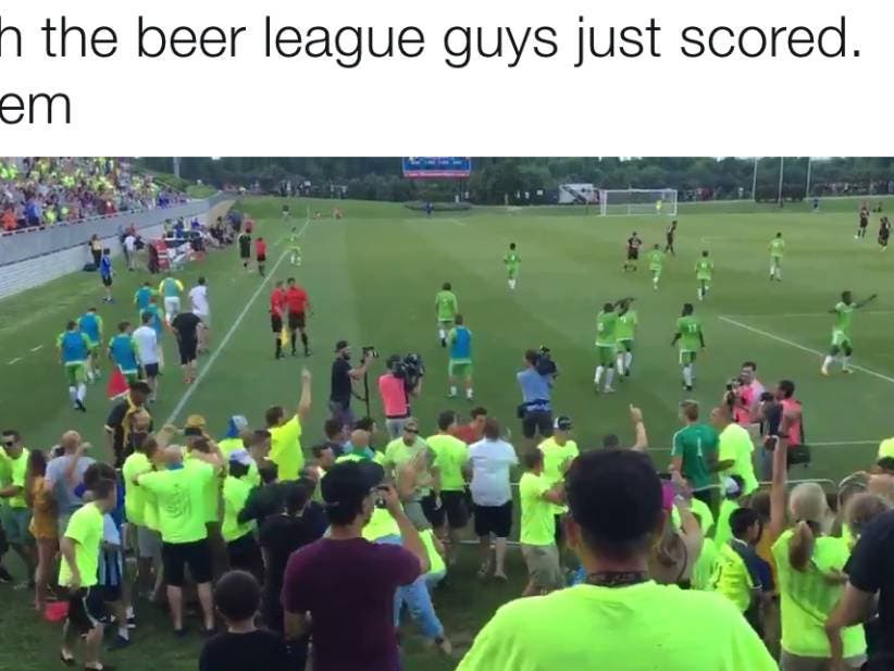 I Love This Amateur Soccer Club That Drinks Heavily And Meets At A Liquor Store Who Scored On DC United Last Night