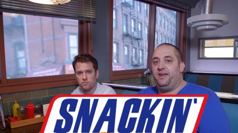 Snackin' Off Episode 1 – Teddy Grahams Soft Bakes
