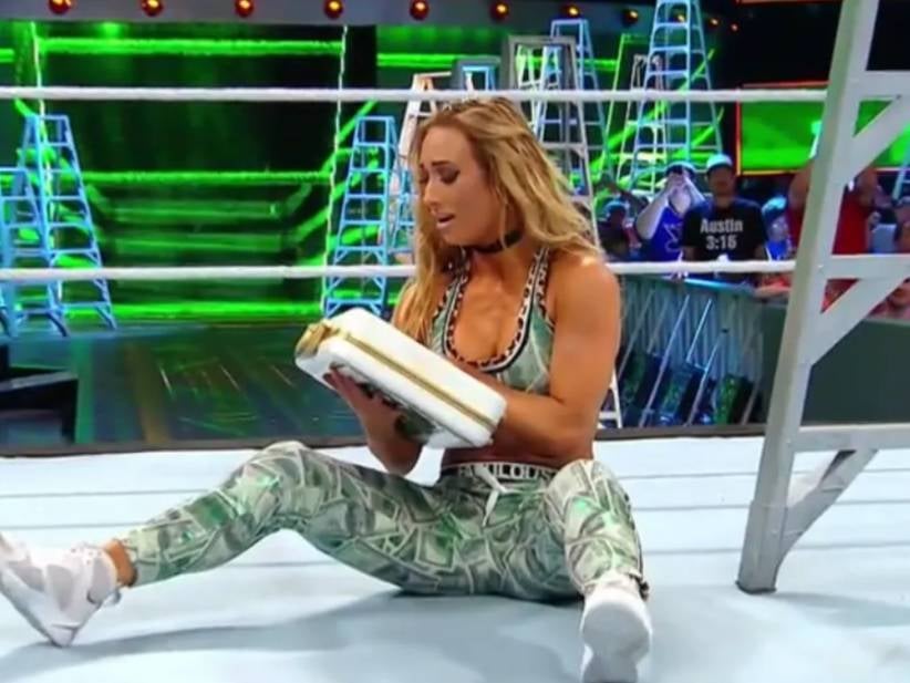 For The First Time Ever, We Have A Mr AND Ms Money In The Bank