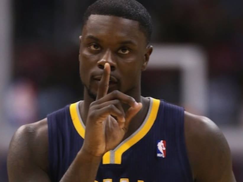 The Pacers May Use Lance Stephenson At Point Guard During Their Rebuild