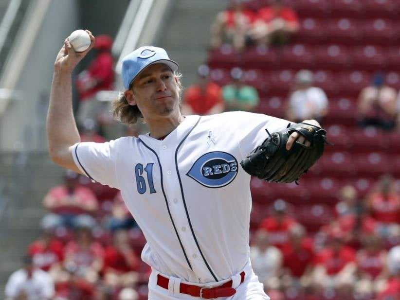 Bronson Arroyo Pitched What Was Probably His Last Game Ever On Sunday