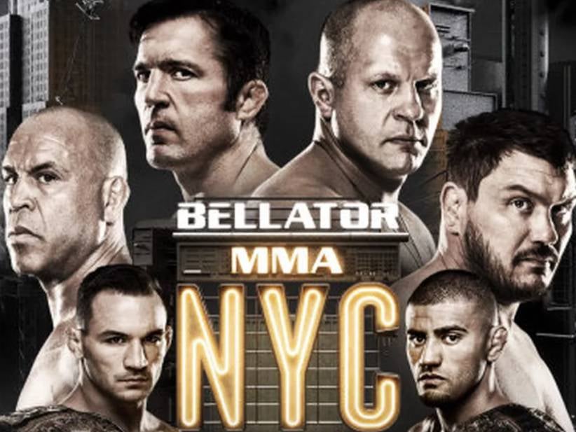 Bellator Makes Their NYC Debut Tonight At Madison Square Garden