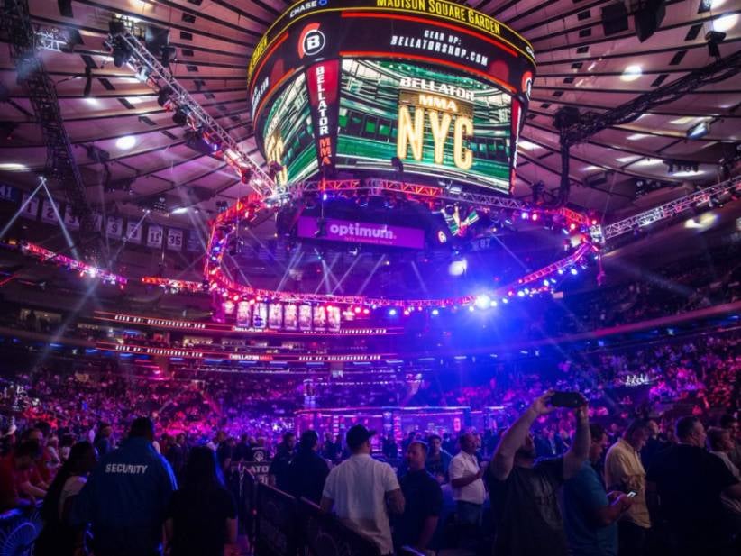 I Was A Journalist At Bellator NYC This Weekend: My Column