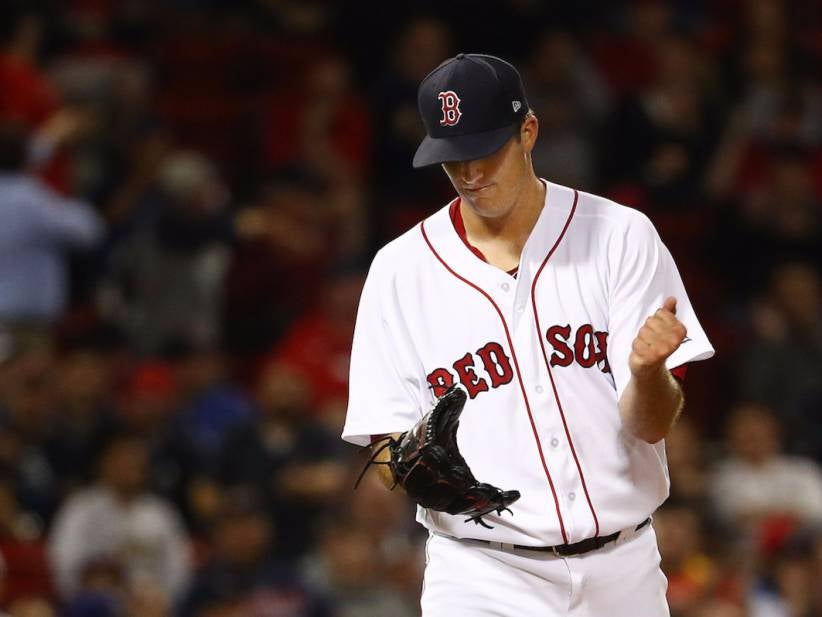 Drew Pomeranz, The Most Intimidating Pitcher Since Bob Gibson, Leads The Red Sox Back To Sole Possession Of First Place