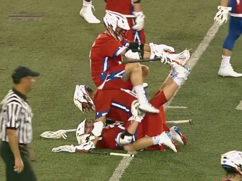 Here Are The Best Goals And Cellys From The Under Armour All-America Lacrosse Game