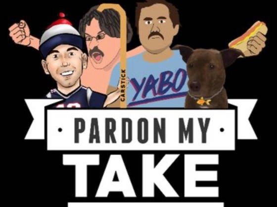 Pardon My Take July 4th Double Ep Extravaganza With Danny Woodhead, Blake Bortles, Joey Chestnut, Bo Pelini And More