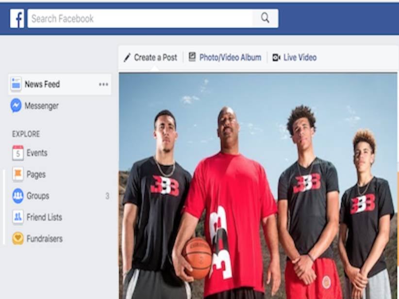 The Ball Family Will Reportedly Have Their Own Reality Show On Facebook