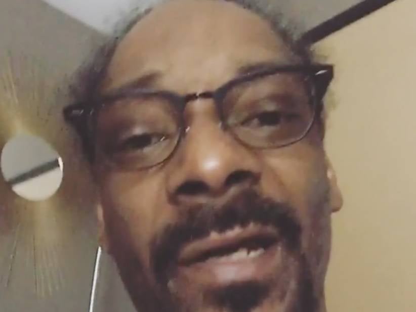 Snoop Dogg Dropping All Sorts Of Truth Bombs Regarding Blac Chyna And Rob Kardashian