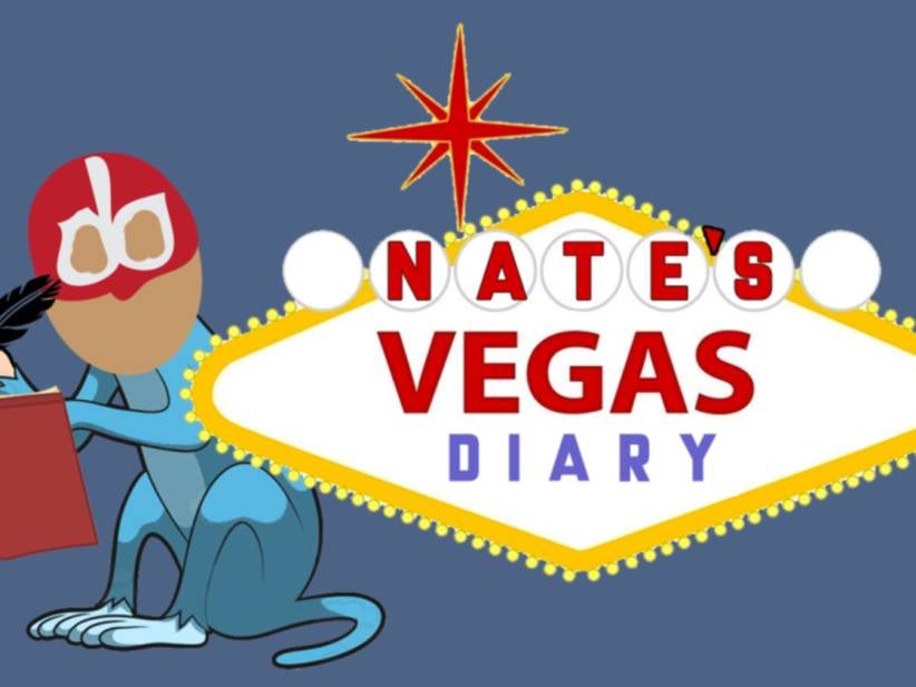 Nate's Vegas Diary, Day 2 - Viva Las Vegas And The Return Of Club Nate