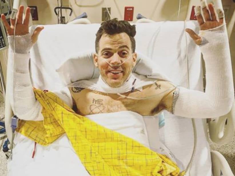 Steve-O's Latest Prank Left Him With Some DISGUSTING Burns (NSFL)