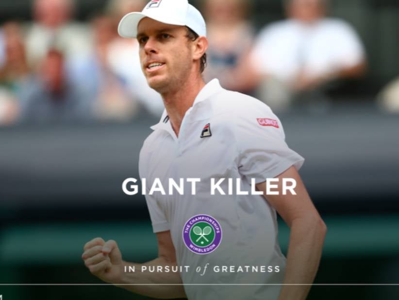 We've Got An American In The Wimbledon Semis!!! Sam Querrey Takes Down World #1 Andy Murray