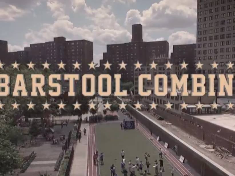 The Barstool Combine Video Drops Tomorrow At Noon