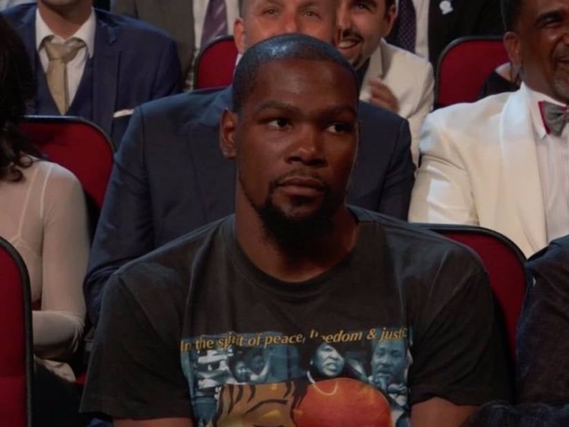 Kevin Durant Very Well May Murder Peyton Manning For This Joke