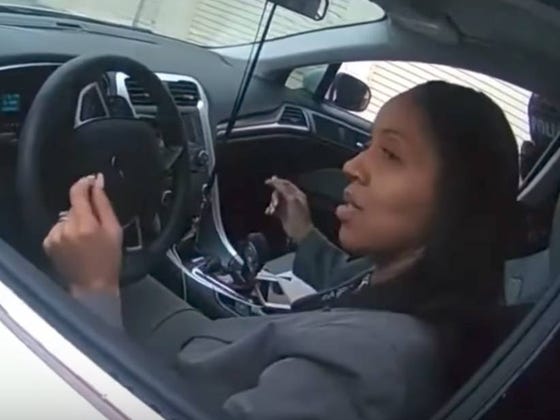 Cops Pull Over Florida's Only Black State Attorney For Tenuous Reasons And The Chest Cam Vid Is Going Viral