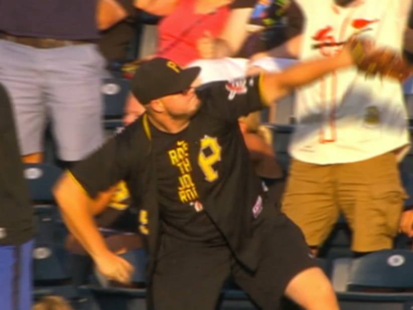 Pirates Fan Catches Jedd Gyorko's Homer And I Love What He Does With It
