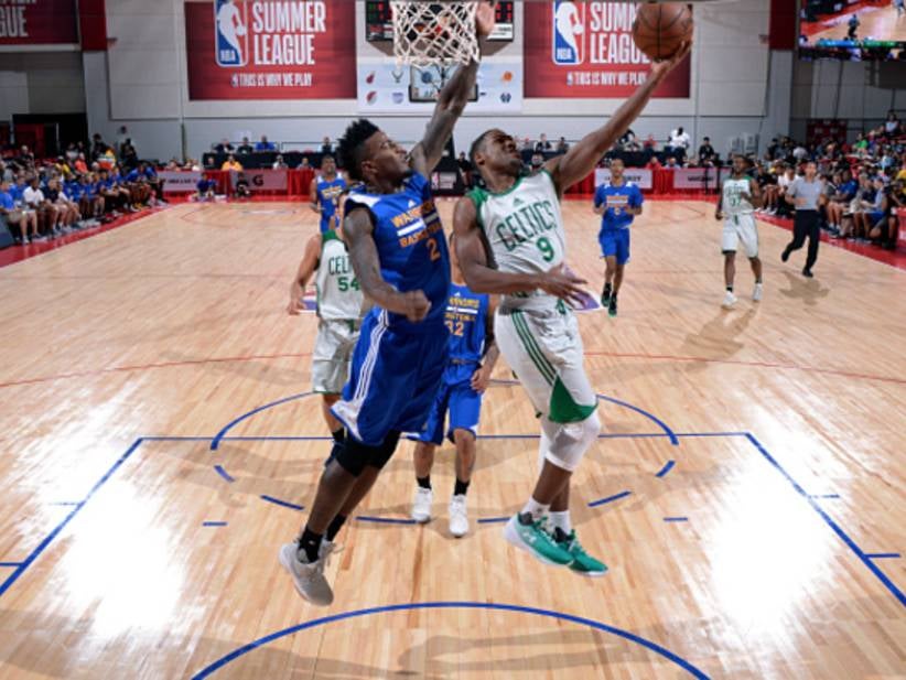 The Celtics Dominate Golden State In Their Summer League Tournament Opener, Advance To Play Undefeated Dallas