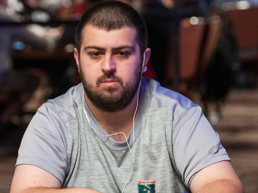 Philly Stoolie And Temple Guy Scott Blumstein Is Among The 27 Left In The WSOP Main Event