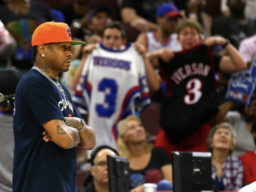 I, For One, Couldn't Be Happier Allen Iverson Didn't Play In His Big3 Philly Homecoming Last Night