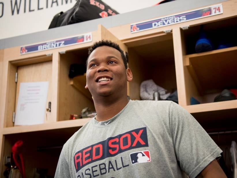 Red Sox Top Prospect Rafael Devers Is Making His Major League Debut Tonight, So Now What?