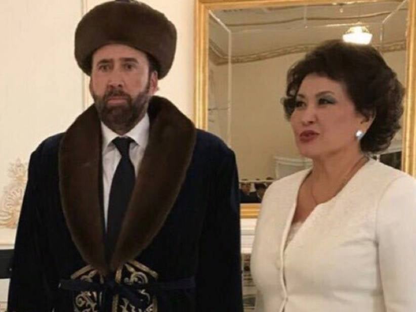 Nic Cage Was In Kazakhstan This Weekend Because He's Broke From Spending His Fortune On All His Awesome Shit