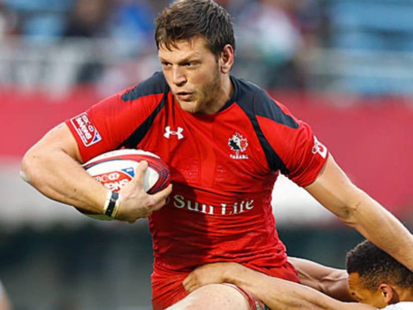 The Eagles Sign A 6'5, 265lb Canadian Rugby Star Because Why The Hell Not?