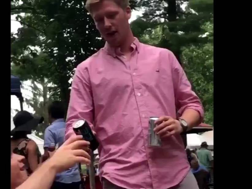 Reader Email - Office Manager Brett Was Bumming Beers Off Stoolies All Weekend At Saratoga