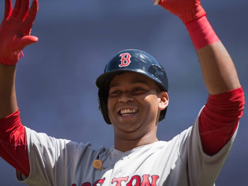 The Rafael Devers Era In Boston Is Upon Us -- Section 10 Podcast Ep. 111