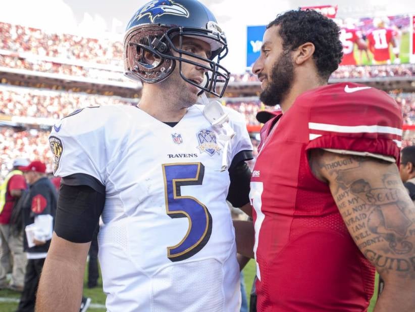 Dissecting The Ravens Handling Of The Colin Kaepernick Decision From All Angles And Points Of View