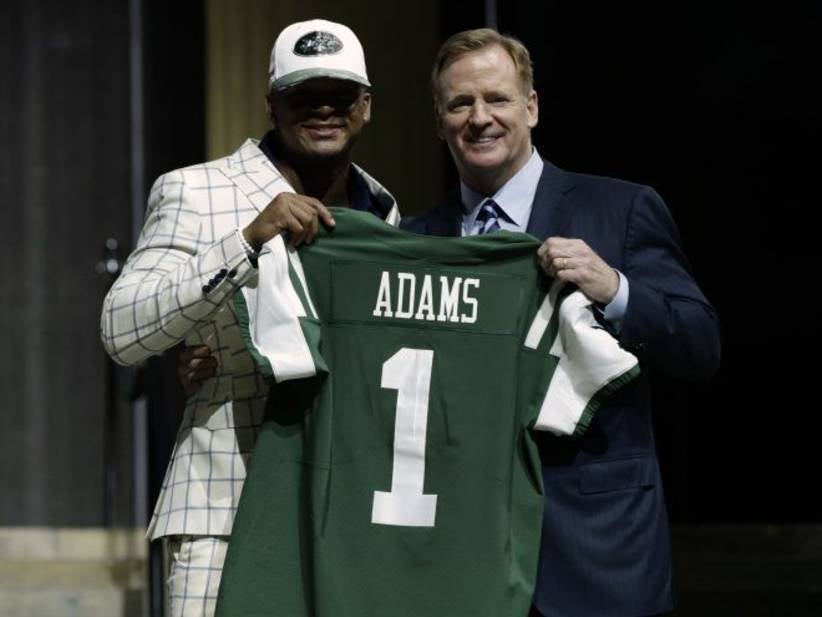 Jets Rookie Gives the Worst Possible Answer to the CTE Question Right in Goodell's Face