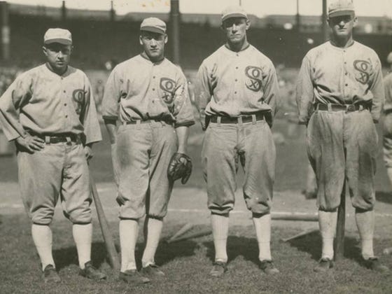 THROWBACK: Commissioner Kenesaw Mountain Landis Bans The Shit Out Of The 'Black Sox'