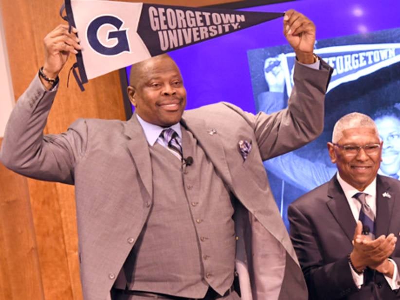 Barstool College Basketball Notebook: Georgetown Protecting Ewing, The NCAA is a Joke, Mitchell Robinson News, Bruce Weber Gets Extension