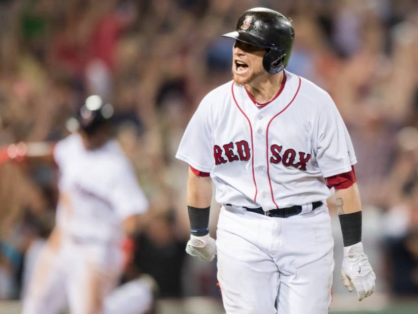 Christian Vazquez And The Red Sox Walk Off With The Win In The Most Bizarre Game Of The Season