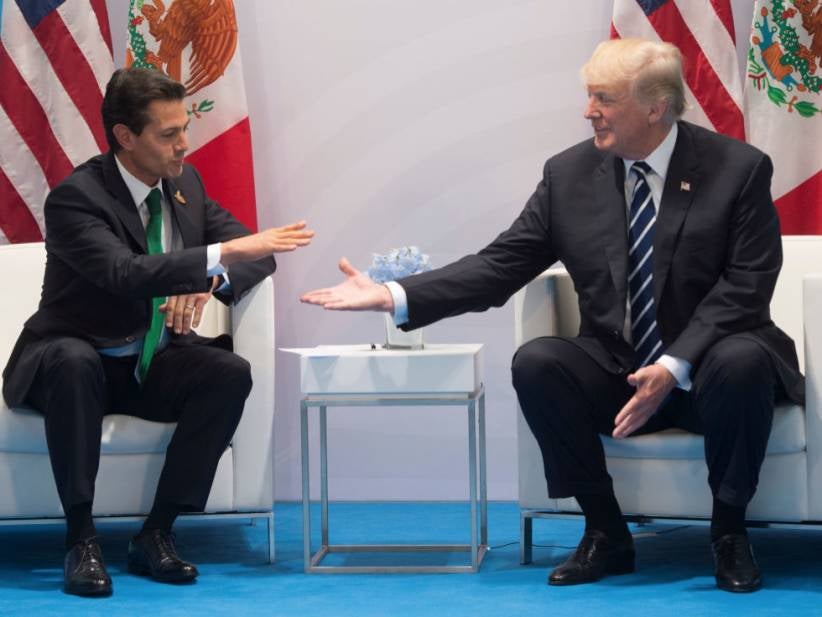 More Transcripts! Trump Repeatedly Demands Mexican President Stop Telling The Media He Won't Pay For The Wall