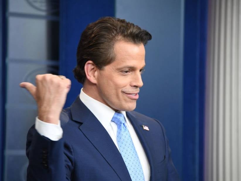 I Have Here The Audio From The Mooch's Infamous Interview With The New Yorker