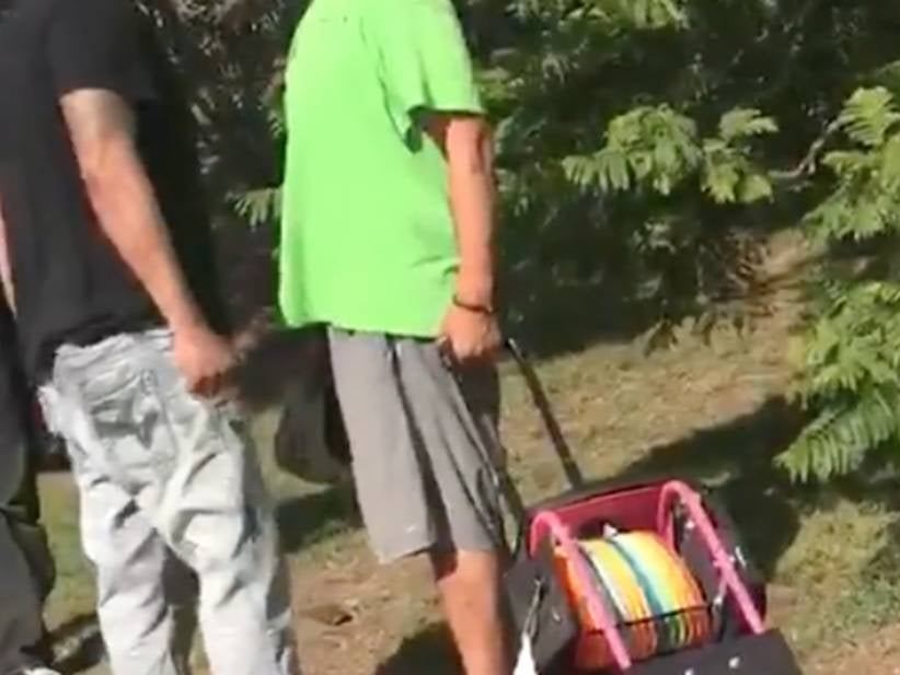 This Frolfer Getting Knocked Out With A Sucker Punch Is Not The Vibe You Expect From A Frolf Outing