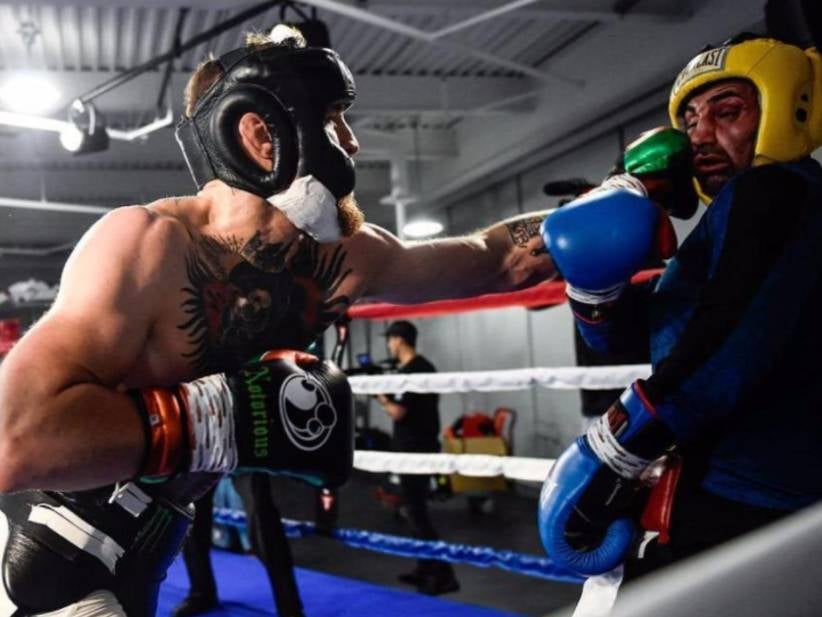 Paulie Malignaggi Trashes Conor McGregor For Treating Him Like Shit And Details Infamous Sparring Fight Between Them