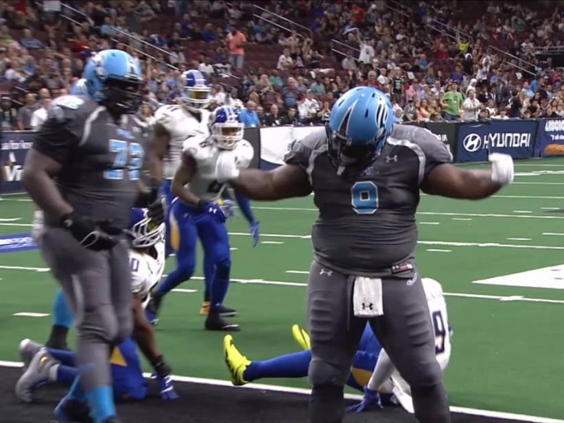 The Philadelphia Soul Have A Chance To Go Back To The Arena Bowl This Weekend