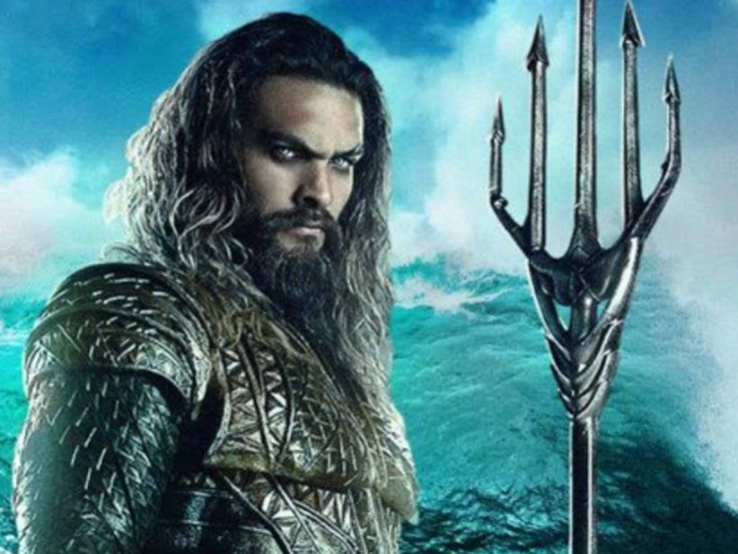 Apparently Aquaman Has Been Hard To Film Because Of "All That Water"